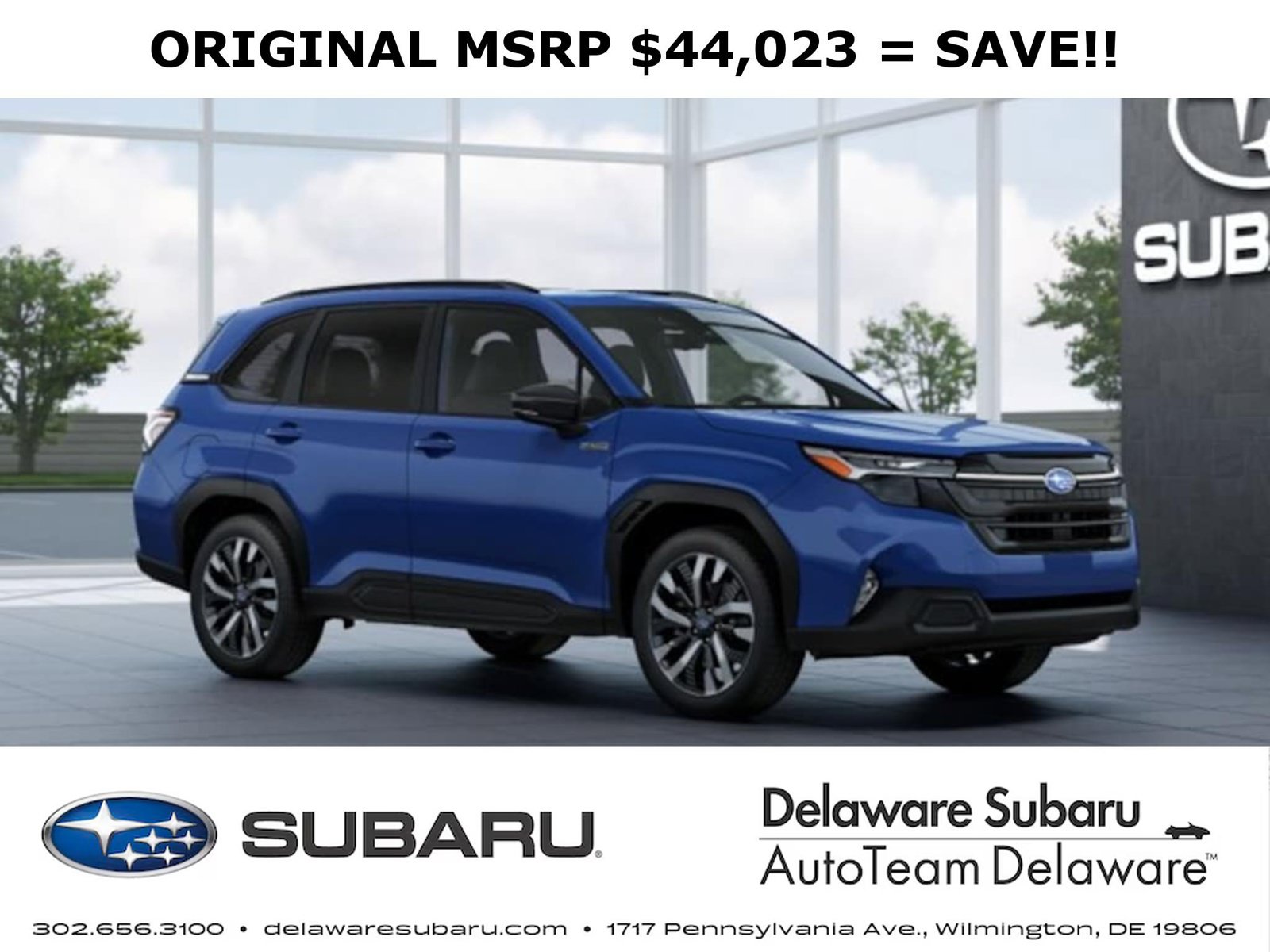 New 2026 Subaru Forester Touring AWD/4WD image 1