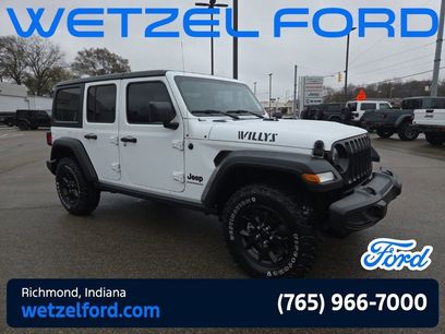 Certified 2023 Jeep Wrangler Willys
