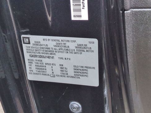 Used 2009 GMC Acadia SLE image 35