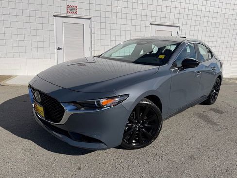 New 2026 MAZDA MAZDA3 Carbon image 1