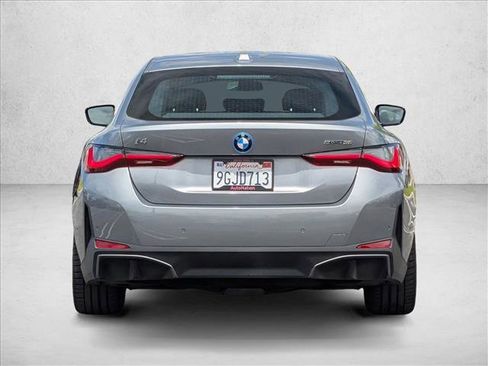 Certified 2023 BMW i4 eDrive35 w/ Premium Package RWD image 6