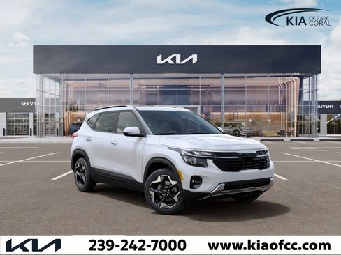 New 2026 Kia Seltos S FWD image 8