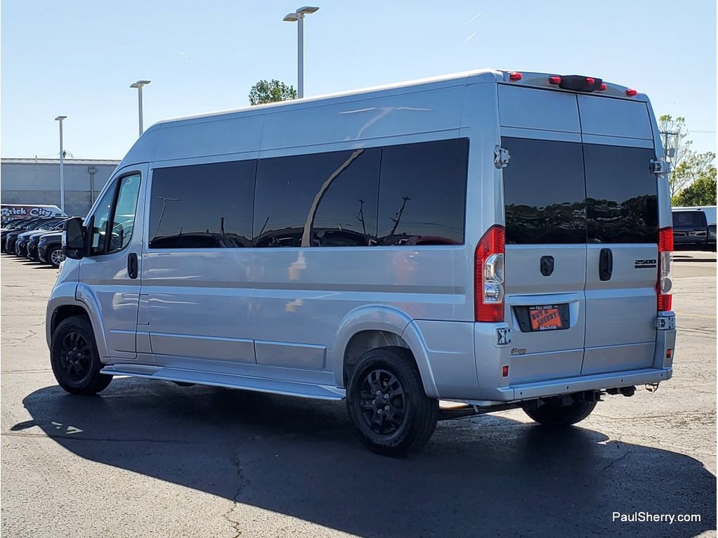 New 2026 RAM ProMaster 2500 w/ Quick Order Package 22H SLT+ FWD image 23