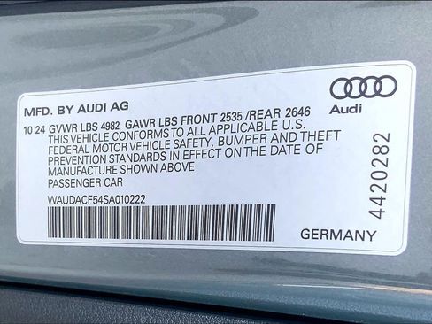Used 2025 Audi A5 2.0T Premium Plus image 33