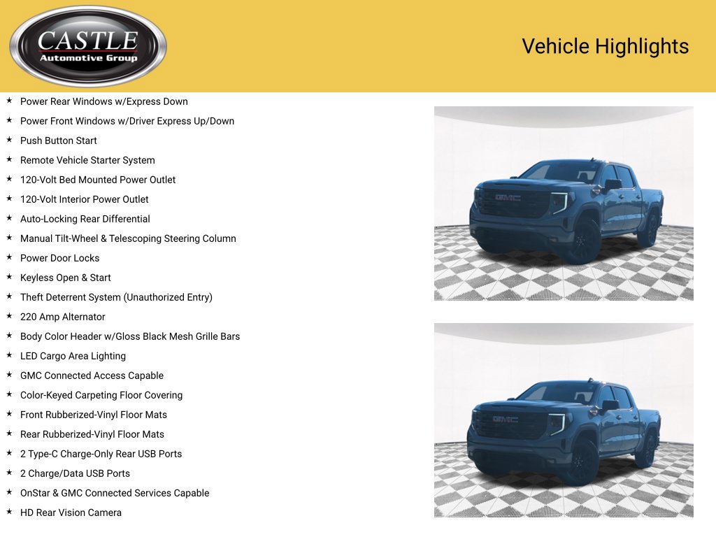 Used 2024 GMC Sierra 1500 Elevation AWD/4WD image 12