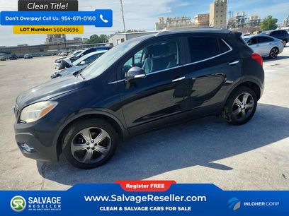 Used 2014 Buick Encore Convenience