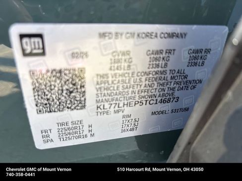 New 2026 Chevrolet Trax LT image 29