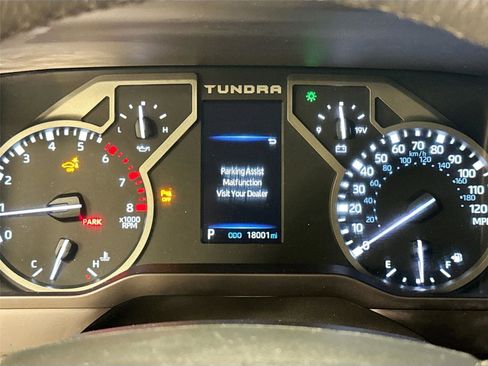 Used 2024 Toyota Tundra SR5 w/ SR5 Premium Package AWD/4WD image 12