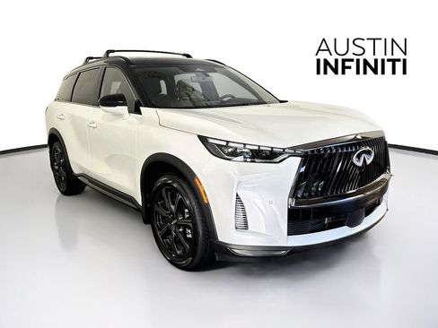 Certified 2027 INFINITI QX60 Autograph w/ Dark Cargo Package AWD/4WD image 1