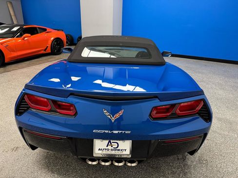 Used 2016 Chevrolet Corvette Stingray Convertible w/ Battery Protection Package RWD image 35