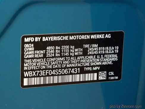 Certified 2025 BMW X1 xDrive28i image 39