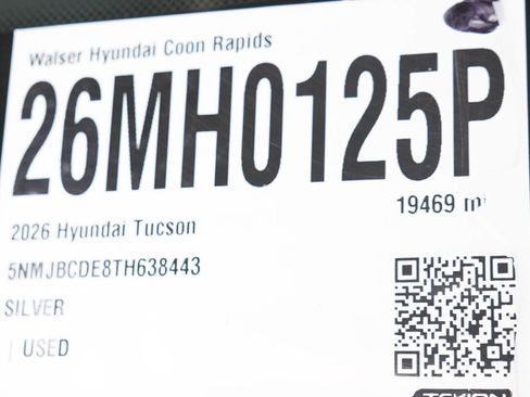 Used 2026 Hyundai Tucson SEL AWD/4WD image 31
