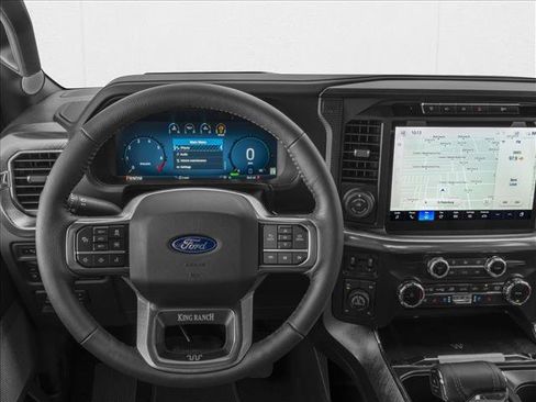 New 2026 Ford F150 King Ranch w/ Equipment Group 601A High AWD/4WD image 4