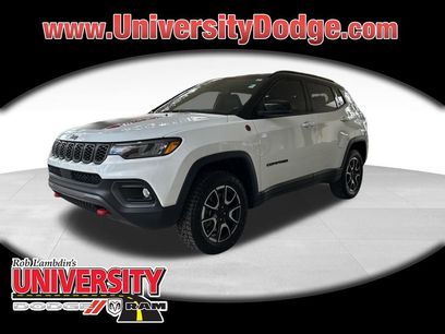 Used 2024 Jeep Compass Trailhawk