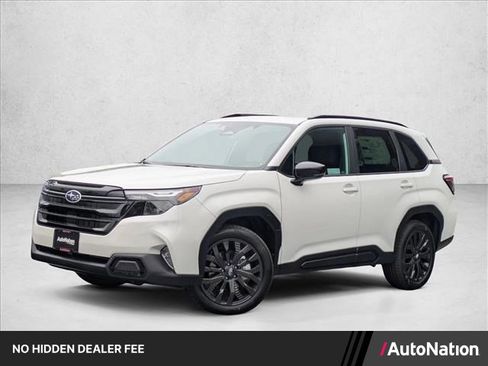 New 2026 Subaru Forester Sport w/ Onyx Edition AWD/4WD image 1