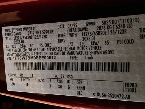 Used 2025 Ford F250 King Ranch image 34