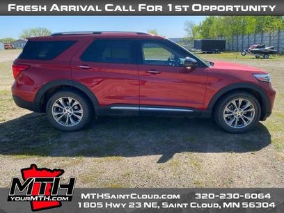 Used 2021 Ford Explorer Limited
