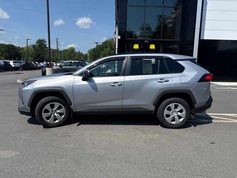 Used 2020 Toyota RAV4 LE w/ All Weather Liner Package AWD/4WD image 2