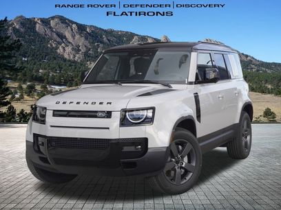 New 2026 Land Rover Defender 110 S