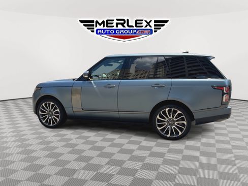 Used 2018 Land Rover Range Rover Autobiography AWD/4WD image 6
