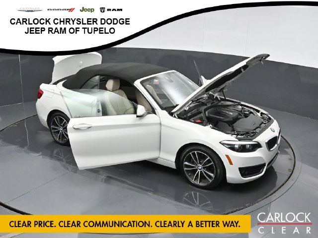 Used 2019 BMW 230i xDrive Convertible AWD/4WD image 59
