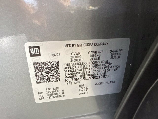 Used 2023 Chevrolet TrailBlazer ACTIV w/ Technology Package AWD/4WD image 15