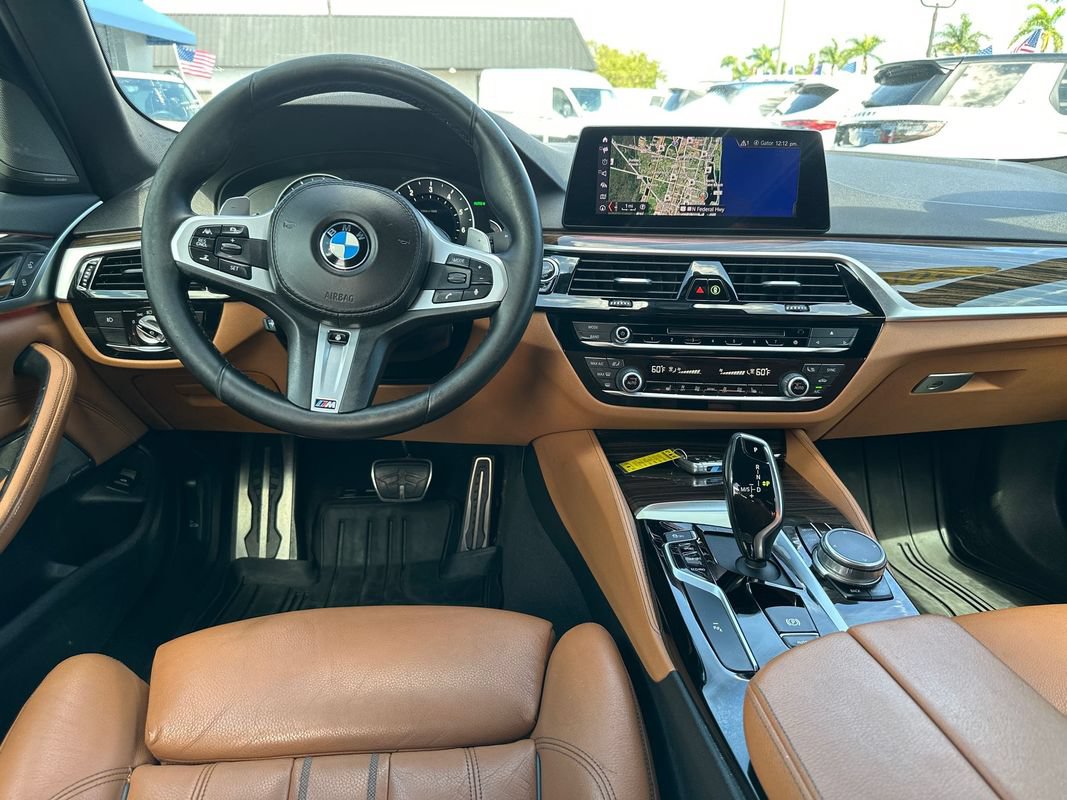 Used 2019 BMW 540i xDrive w/ M Sport Package AWD/4WD image 27