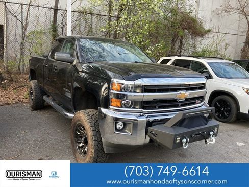 Used 2018 Chevrolet Silverado 2500 LT w/ All Star Edition image 1