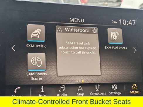 Used 2022 Nissan Armada Platinum w/ Captain's Chairs Package RWD image 41