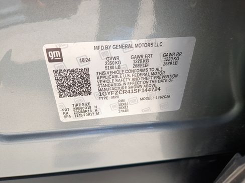 Certified 2025 Cadillac XT4 Premium Luxury w/ Technology Package image 37