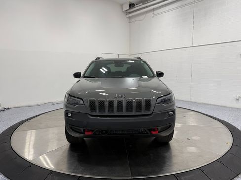 Used 2022 Jeep Cherokee Trailhawk w/ Sound & Nav Group image 2