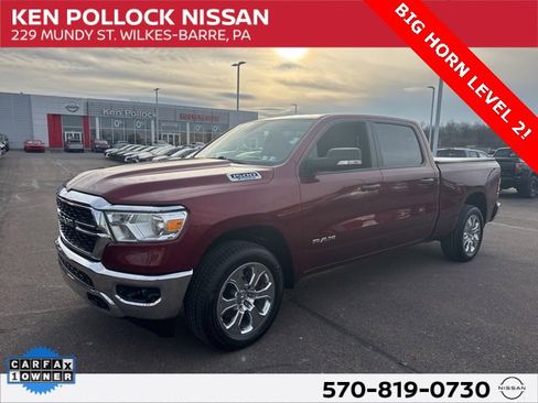 Used 2022 RAM 1500 Big Horn image 1