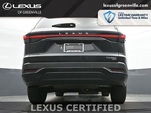Certified 2024 Lexus TX 350 AWD w/ Captains Chair Package image 37