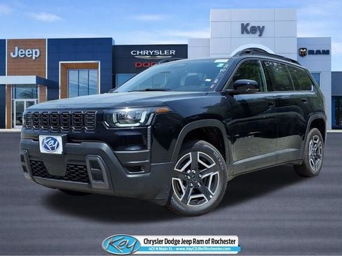 New 2026 Jeep Cherokee Limited AWD/4WD image 1