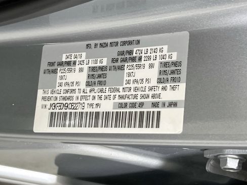 Used 2019 MAZDA CX-5 Grand Touring image 32