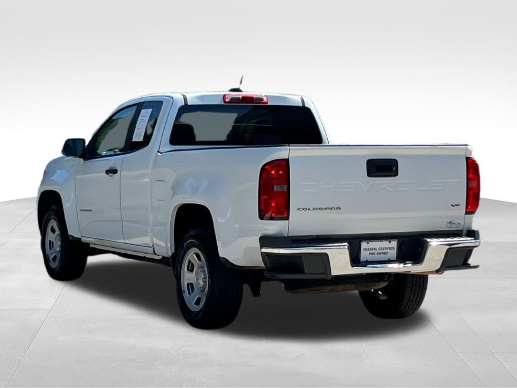Used 2022 Chevrolet Colorado W/T RWD image 12