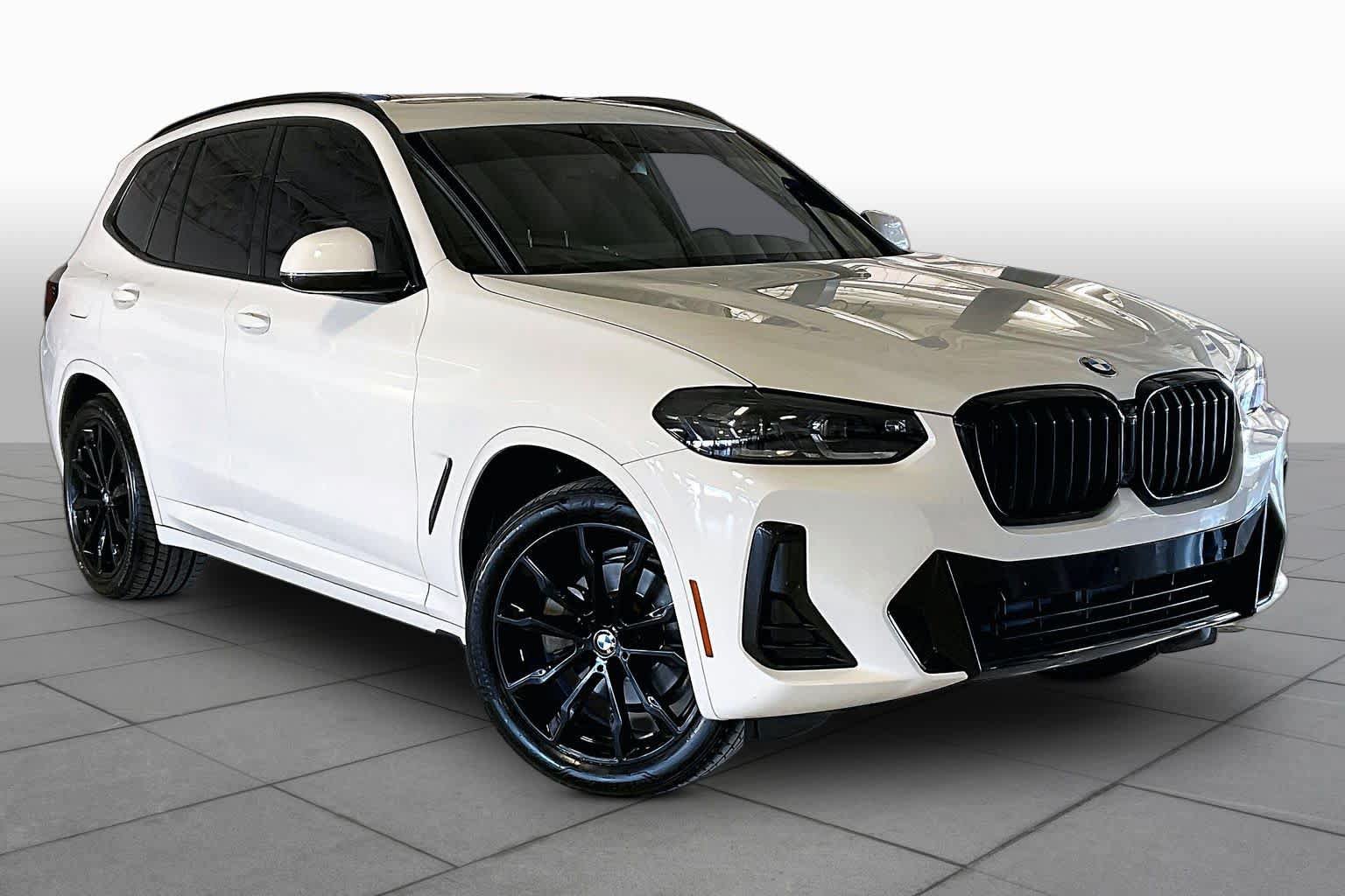 Used 2023 BMW X3 xDrive30i w/ M Sport Package AWD/4WD image 2
