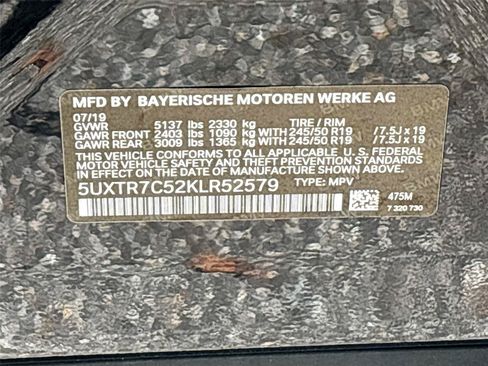 Used 2019 BMW X3 sDrive30i w/ Driving Assistance Package RWD image 32