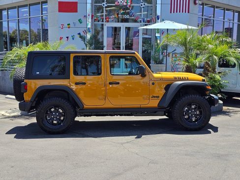 New 2026 Jeep Wrangler Unlimited Sport AWD/4WD image 4