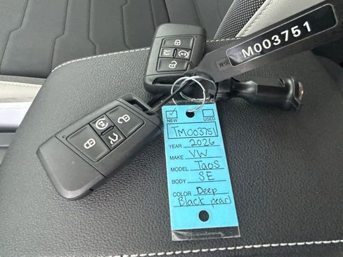 New 2026 Volkswagen Taos SE image 57