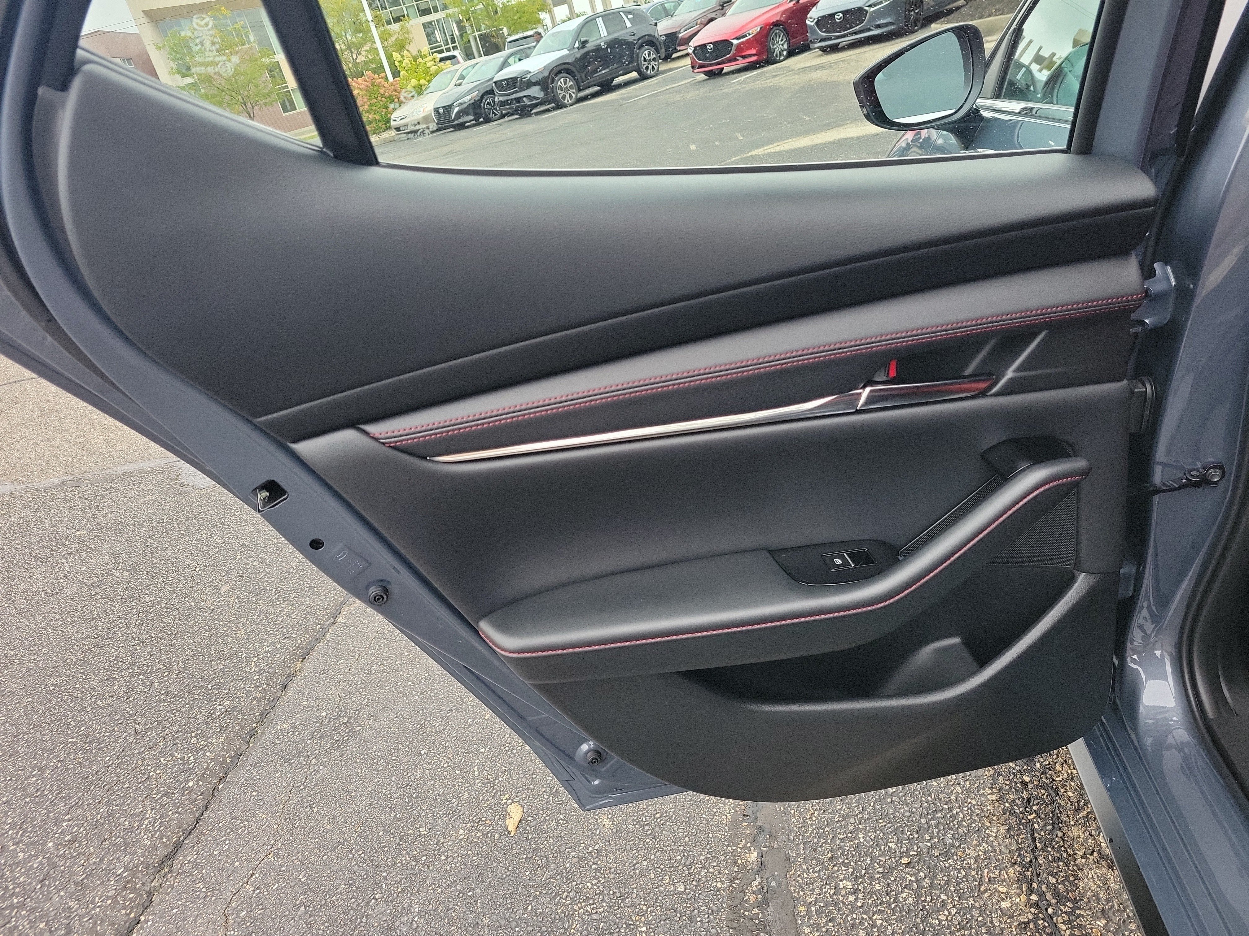 Certified 2026 MAZDA MAZDA3 Carbon AWD/4WD image 16