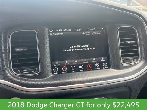 Used 2018 Dodge Charger GT AWD/4WD image 10