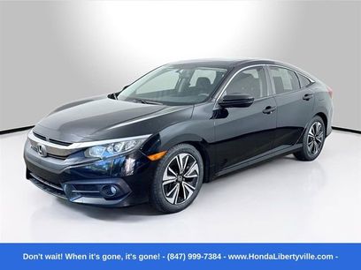 Certified 2018 Honda Civic EX-T