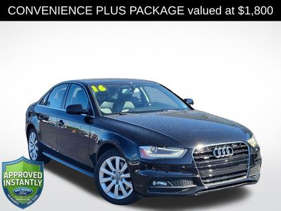 Used 2016 Audi A4 2.0T Premium w/ Convenience Plus Package