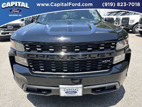 Used 2021 Chevrolet Silverado 1500 Custom w/ Rally Edition AWD/4WD image 10
