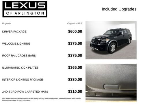 Used 2018 Nissan Armada SV w/ Driver Package image 4