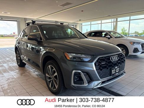 Used 2023 Audi Q5 2.0T Prestige w/ Prestige Package AWD/4WD image 2