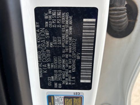 Used 2023 Kia Sorento EX FWD image 32