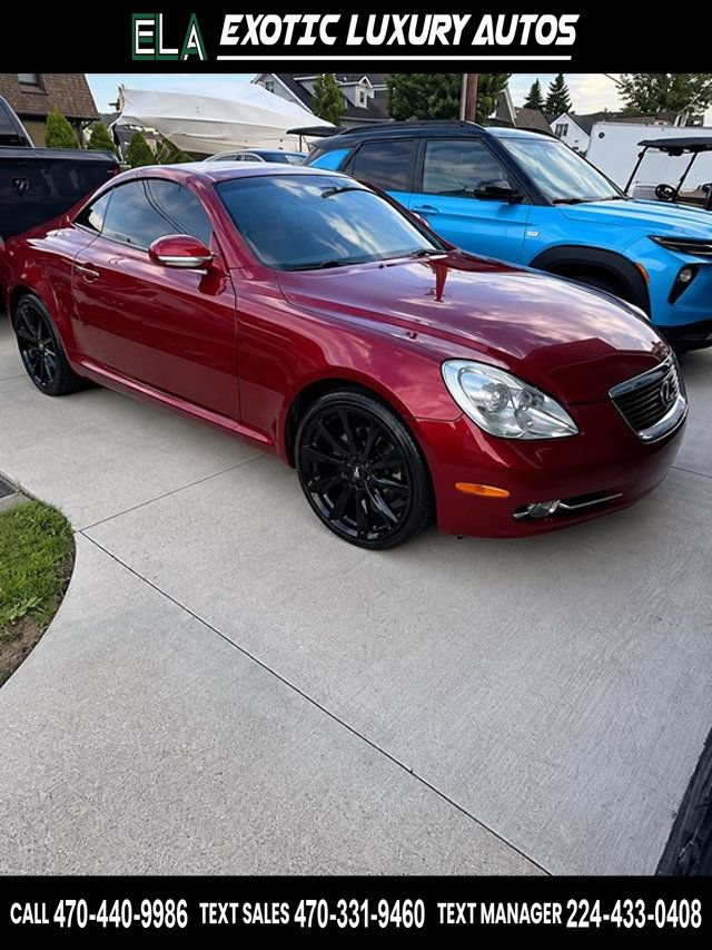 Used 2006 Lexus SC 430 Convertible w/ Preferred Accessory Pkg RWD image 1