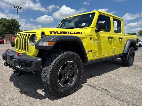 Used 2023 Jeep Gladiator Rubicon AWD/4WD image 3